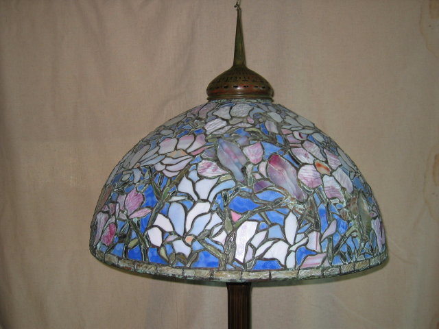 Tiffany Style Floor Lamp