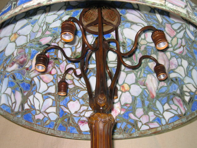 Tiffany Style Floor Lamp