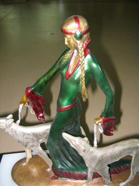 The Aristrocrates Bronze
