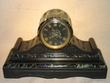 Marble/Slate Mantel Clock