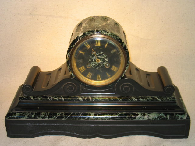 Marble/Slate Mantel Clock