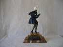 DH Chiparus Bronze Sculpture