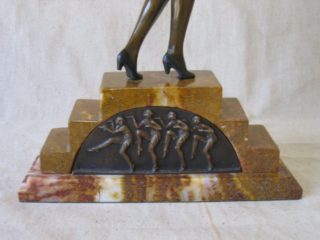DH Chiparus Bronze Sculpture