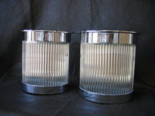 Art Deco Wall Sconces From The St James Club
