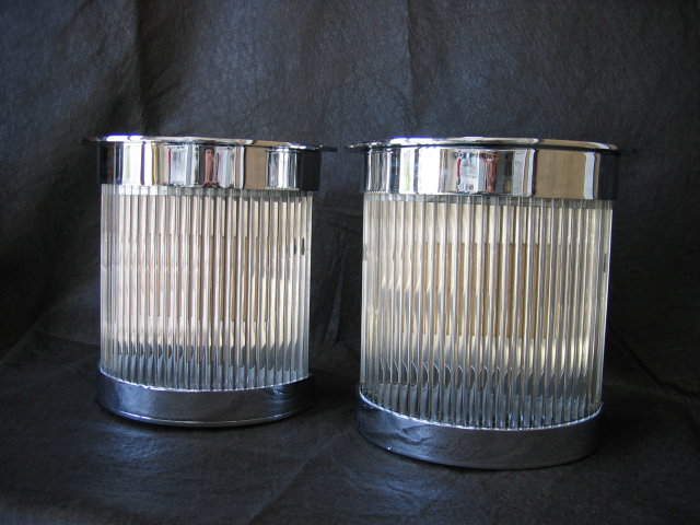 Art Deco Wall Sconces From The St James Club