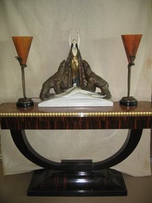 Art Deco Console Table