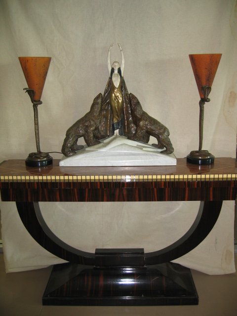 Art Deco Console Table