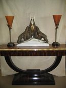 Art Deco Console Table