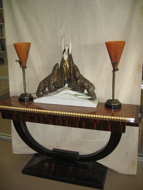Art Deco Console Table