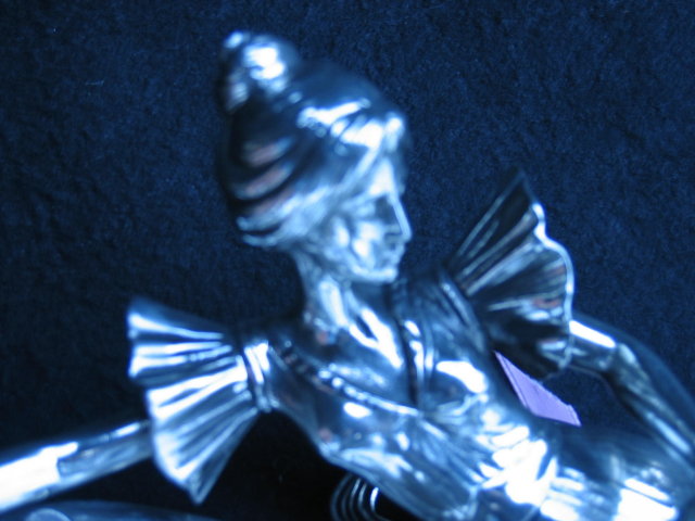 Art Nouveau Style Polished Pewter Dish