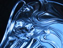 Art Nouveau Style Polished Pewter Dish