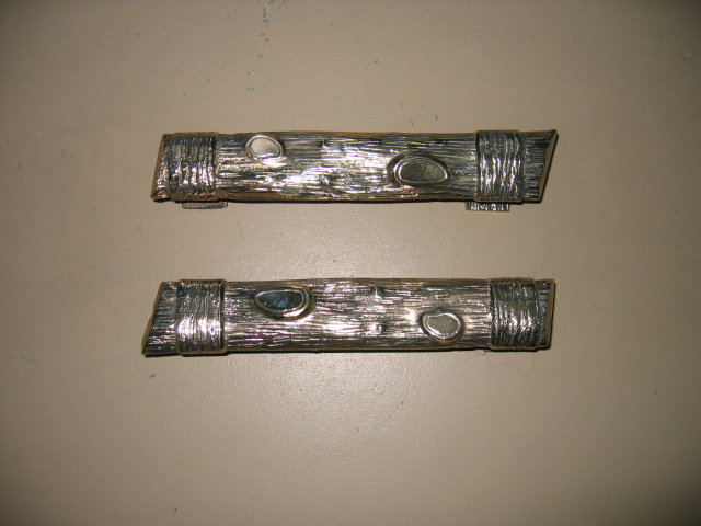 Solid Bronze Craftsman Door Handles