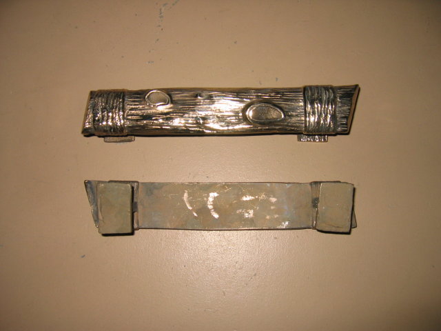 Solid Bronze Craftsman Door Handles