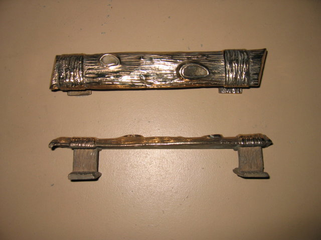Solid Bronze Craftsman Door Handles
