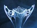 Art Nouveau Style Pewter Vases