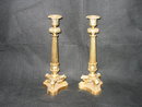 3 Lion Paws Candlesticks