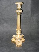 3 Lion Paws Candlesticks