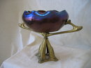 Art Nouveau Loetz Art Glass Centerpiece