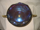 Art Nouveau Loetz Art Glass Centerpiece