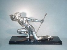 Art Deco Sculpture The Hunter