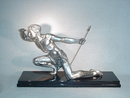 Art Deco Sculpture The Hunter