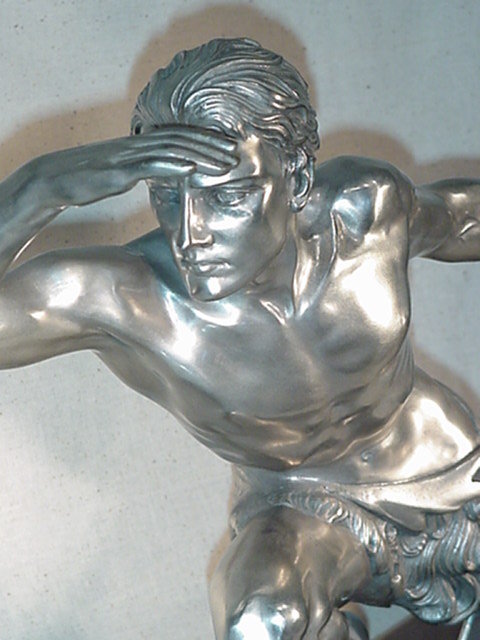 Art Deco Sculpture The Hunter