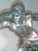 Art Deco Sculpture The Hunter