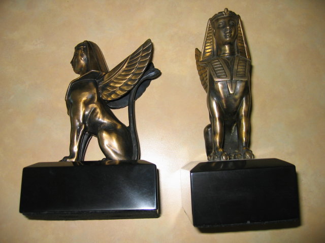 Modern Scuplture of Spynx's