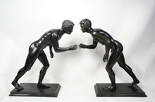 Bronze Roman Runners