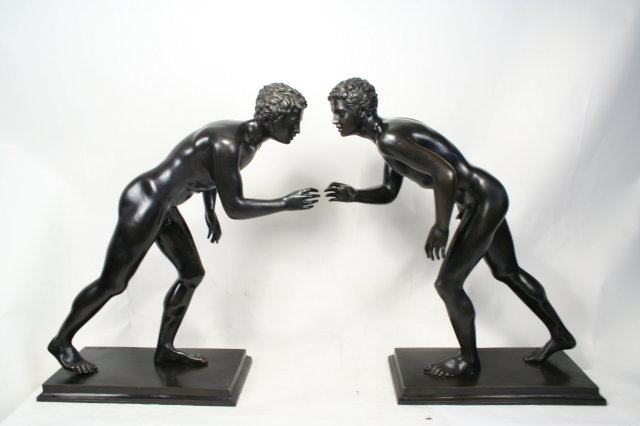 Bronze Roman Runners