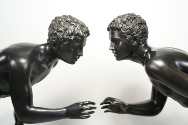 Bronze Roman Runners