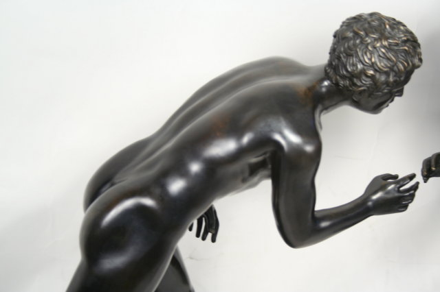Bronze Roman Runners