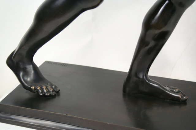 Bronze Roman Runners