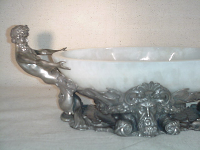 King Neptune w/2 Male Mermaids