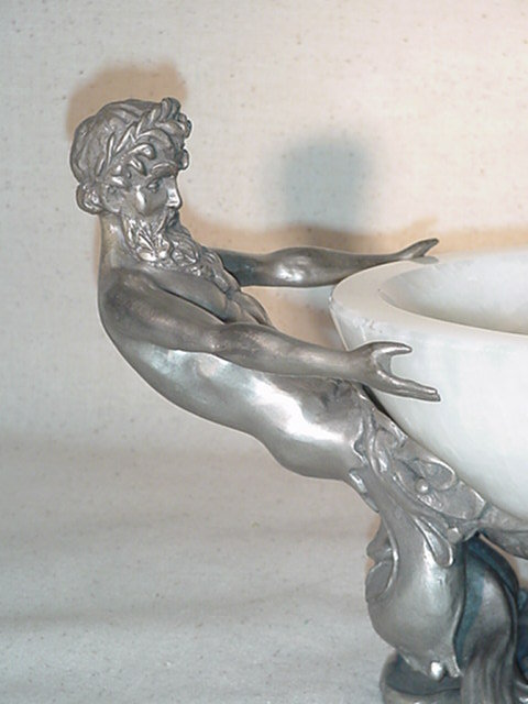 King Neptune w/2 Male Mermaids