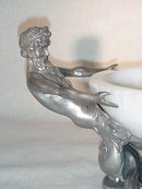 King Neptune w/2 Male Mermaids