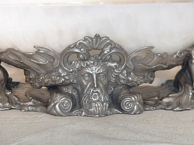 King Neptune w/2 Male Mermaids