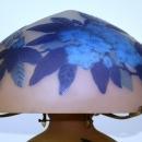 Glass Lamp with Shade