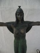 Egyptian Girl Candelabras