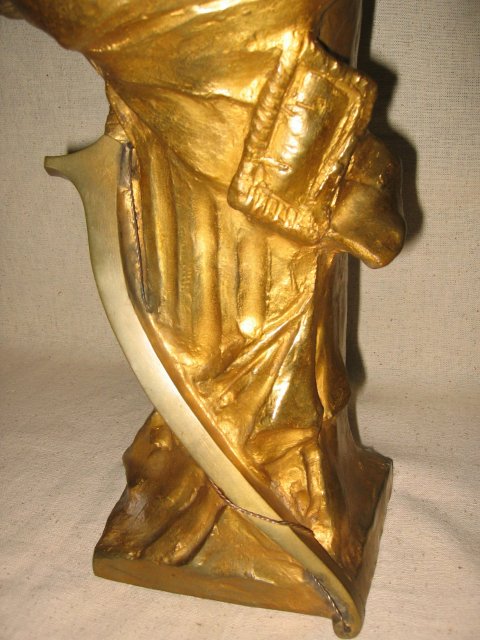 Gold Female Bust