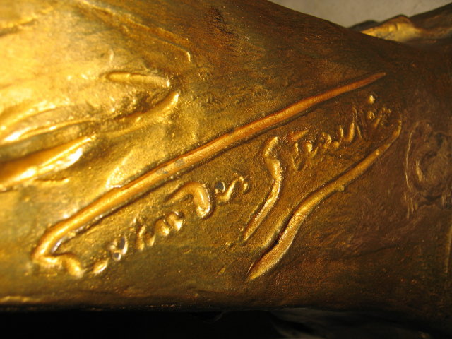 Gold Female Bust
