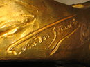 Gold Female Bust