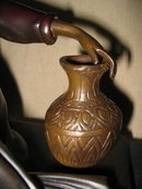 Art Deco Elegantly Seated Desdemona Bronze