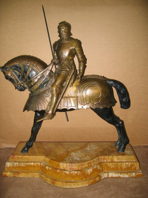 Knight On Horseback