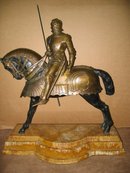 Knight On Horseback