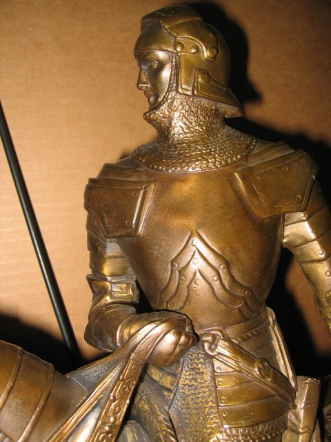 Knight On Horseback