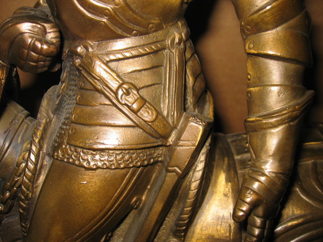 Knight On Horseback