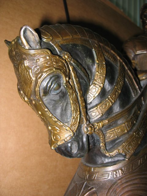 Knight On Horseback