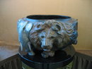 Large Animal Bowl Bronze
