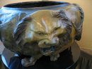 Large Animal Bowl Bronze